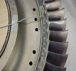 Embedment of Pressure and Temperature Sensors